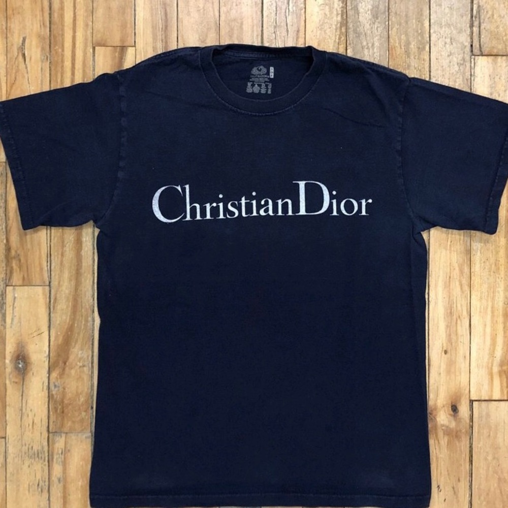 Christian Dior Graphic T-Shirt